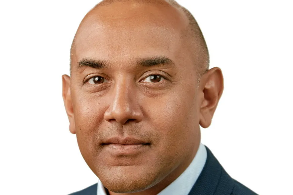 Trinity chief executive Jeremy Bridglalsingh.