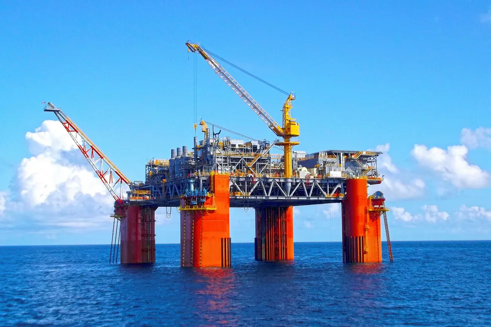 On Stream: BP has earlier pushed for a ‘lookalike’ of either Murphy Oil’s Thunder Hawk or Llog’s Delta House semi-submersible platform (above)