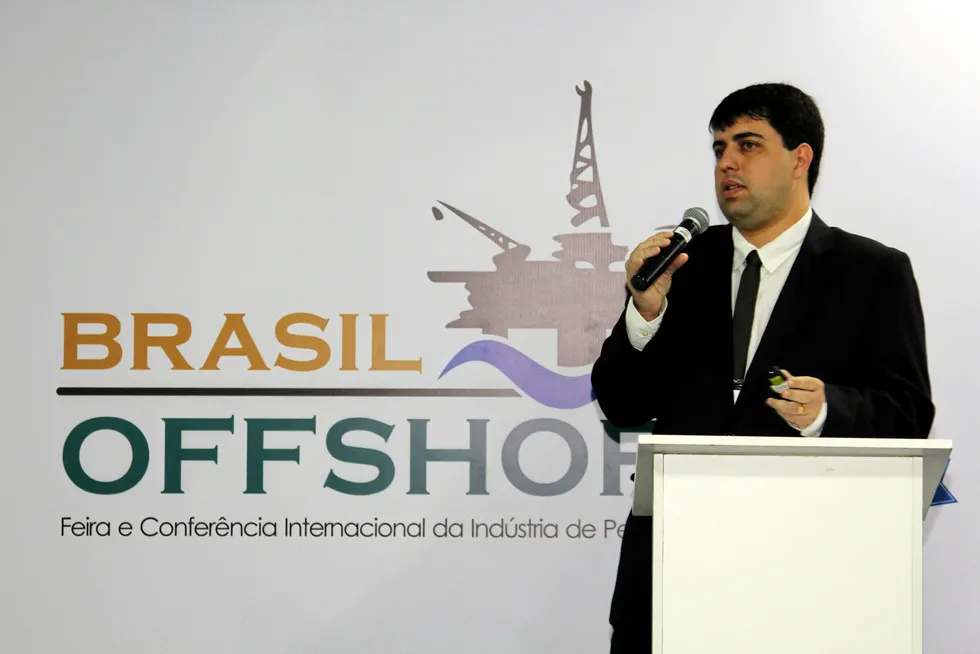 Investments: Petrobras decommissioning general manager Eduardo Zacaron