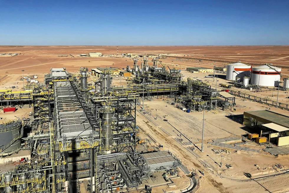Now at plateau: the Touat gas development in Algeria operated by Neptune