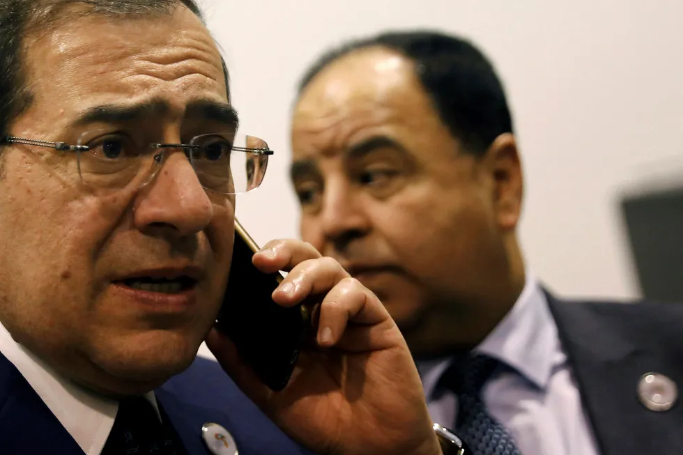 Block winners revealed: Egypt's Petroleum & Mineral Resources Minister Tarek el Molla