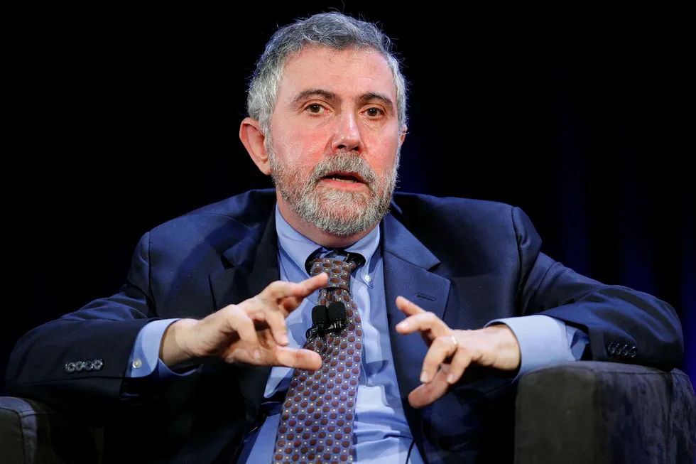 Nobelprisvinner i økonomi Paul Krugman er svært skeptisk til bitcoin og andre kryptovalutaer. Foto: Chip East/Reuters/NTB Scanpix