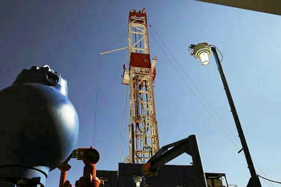 Canada drive: drilling activity up in August