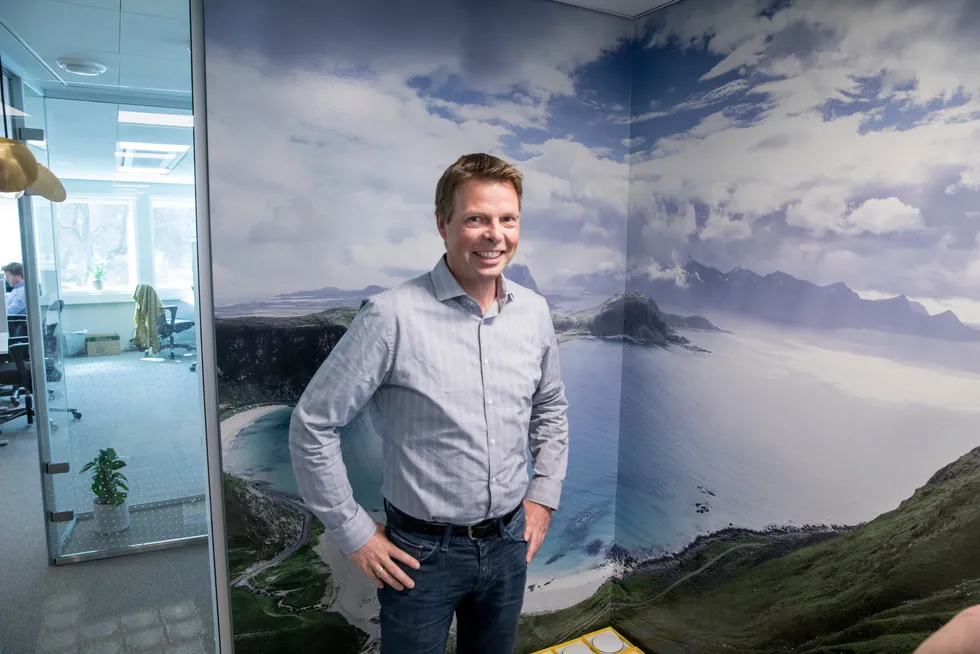 Airthings er i rute til å nå målet om en milliard kroner i inntekter i 2024, ifølge administrerende direktør Øyvind Birkenes.