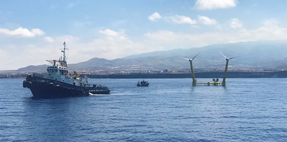 Could floating wind power find two heads are better than one? | Recharge