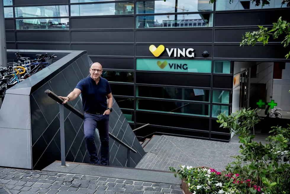 Christian Fredrik Grønli, administrerende direktør og daglig leder i Ving As. Ving er heleid av Thomas Cook Group, som gikk konkurs mandag.