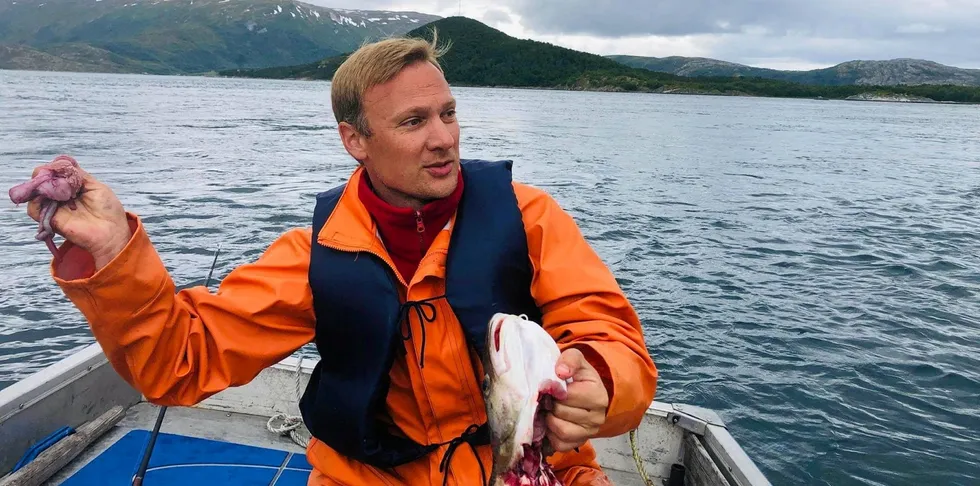 Bård Ludvig Thorheim er Høyres toppkandidat i Nordland på stortingsvalglisten. Thorheim lover å kjempe for å endre deltakerloven med blant annet å øke kravet til norsk eierandel i fiskefartøy.