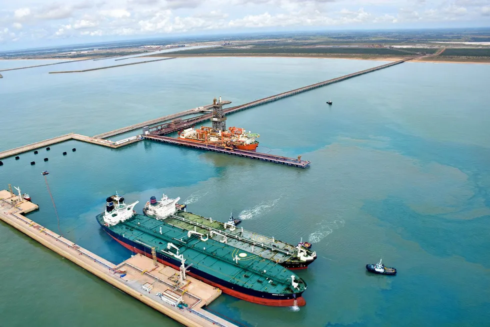 New deal: ship-to-ship crude transfer terminal at Acu Port, Brazil