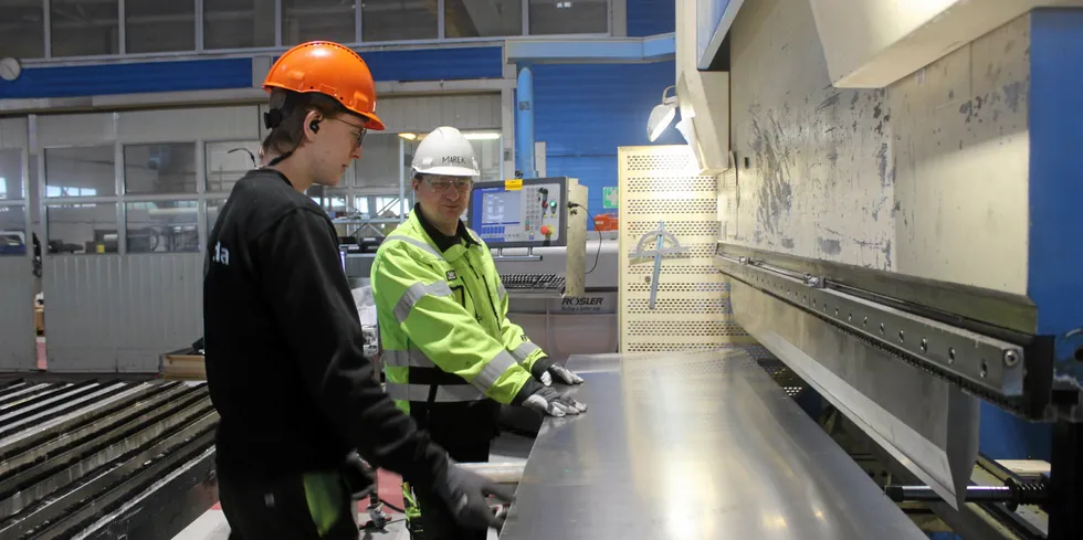 Stranda Prolog i Kristiansund produserte blant fiskepumper. Selskapet hadde over 120 ansatte da det gikk konkurs denne uken.