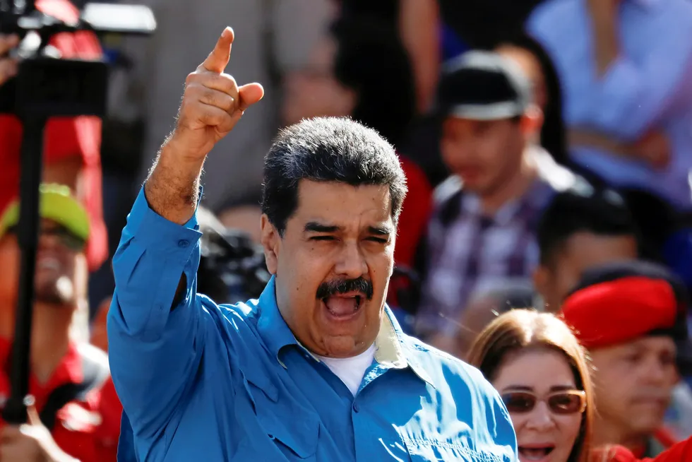 Populist: Venezuela's President Nicolas Maduro