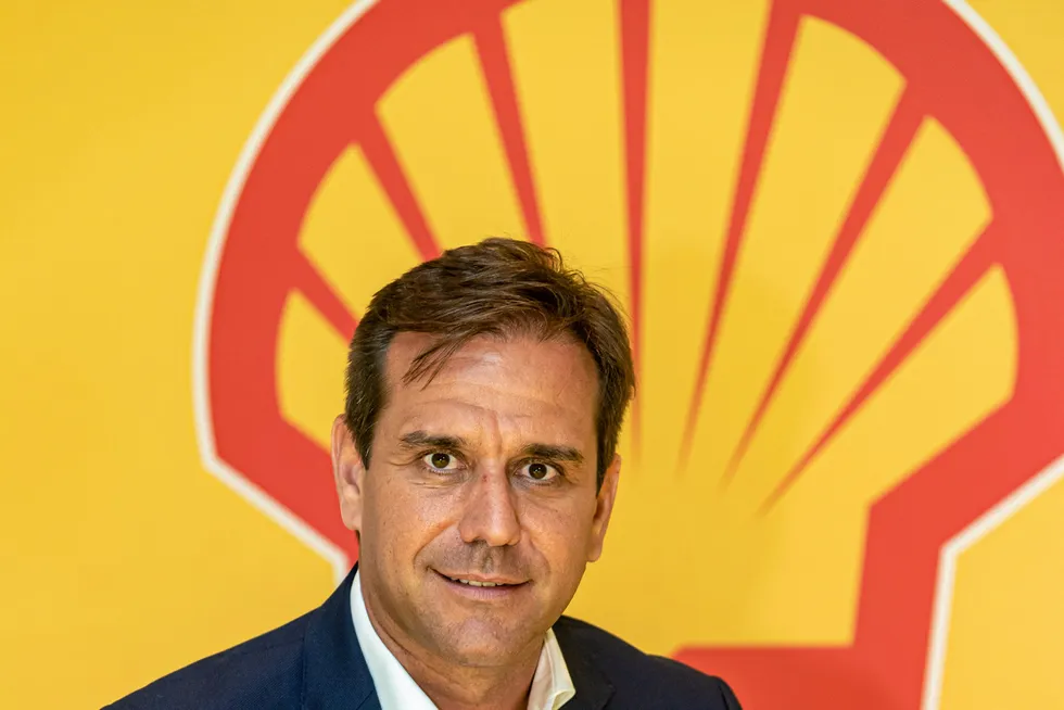 New challenge: Shell Brazil vice president Cristiano Pinto da Costa
