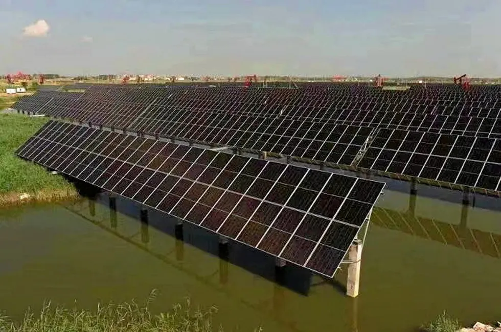 Onshore China: State-owned PetroChina in early July commissioned a photovoltaics facility at its Daqing oilfield
