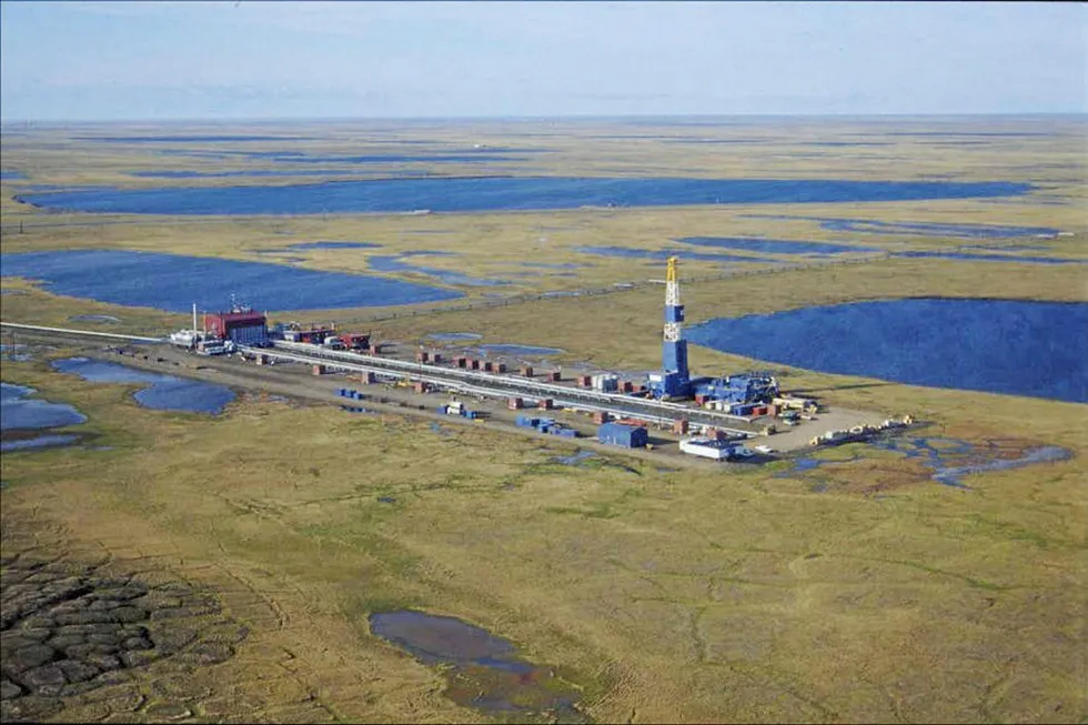 Long history: BP’s Prudhoe Bay development on Alaska's North Slope