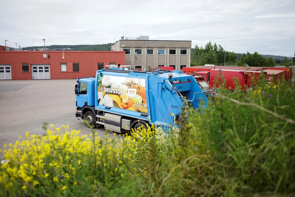 Avfallsselskapet RenoNorden har forhandlet med bankene siden begynnelsen av juni. Hovedkontoret i Norge ligger i Frogner i Akershus. Foto: Javad Parsa
