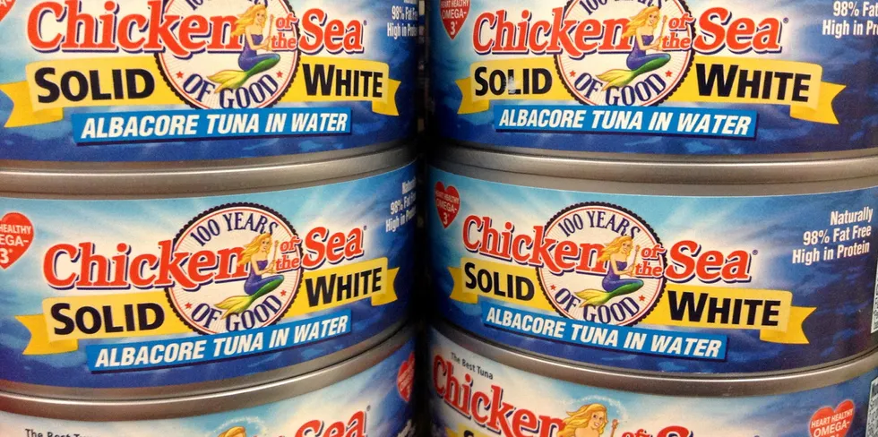 Thai Union's shelf-stable division grew by 13 percent in 2022. Pictured above: Chicken of the Sea canned tuna.