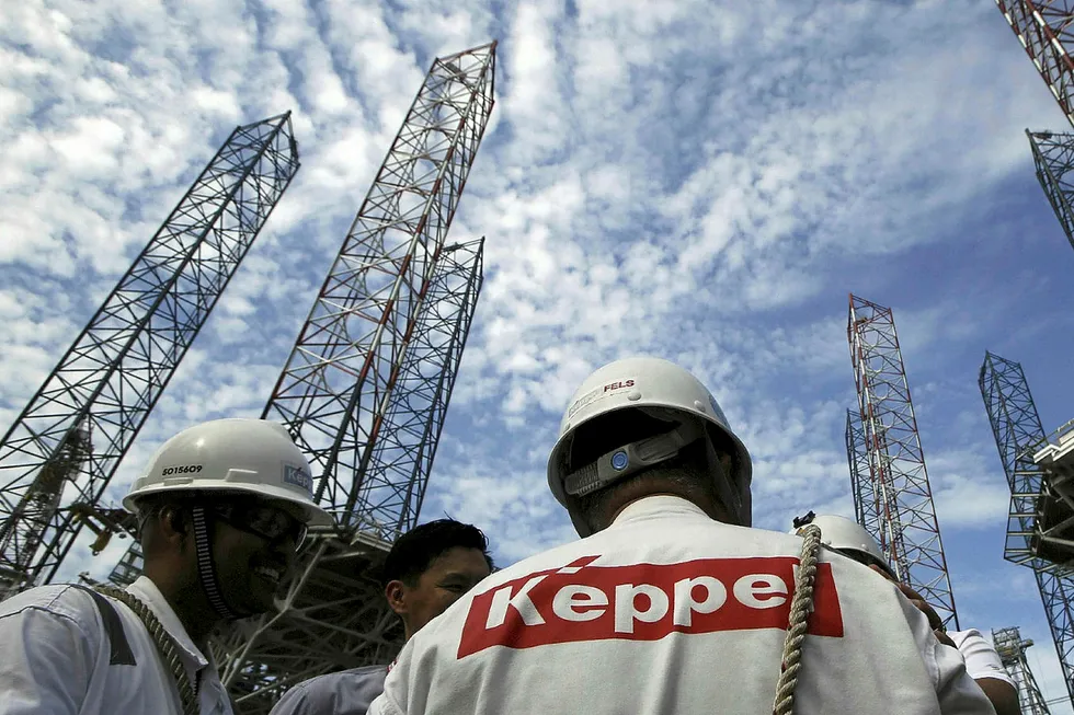 Award: Keppel workers