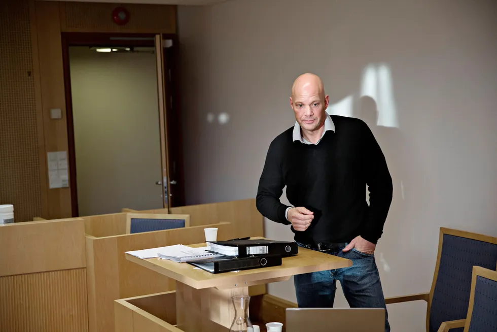 Den tidligere megleren Bjørn Sellæg ble slått personlig konkurs i 2013. Han ønsker ikke å kommentere hva som er grunnen til at skattekravet er borte.