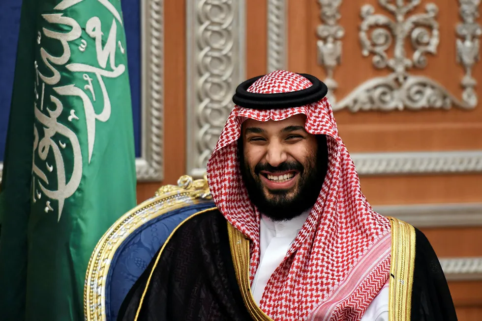 Looking to the future: Saudi Crown Prince Mohammed bin Salman