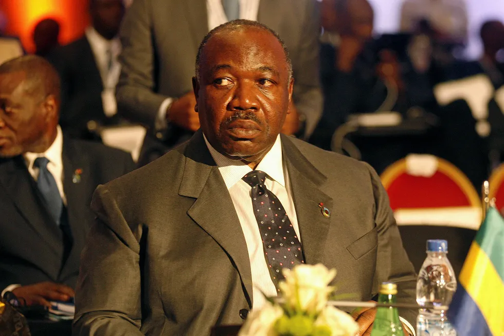 Round delay: Gabon President Ali Bongo Ondimba