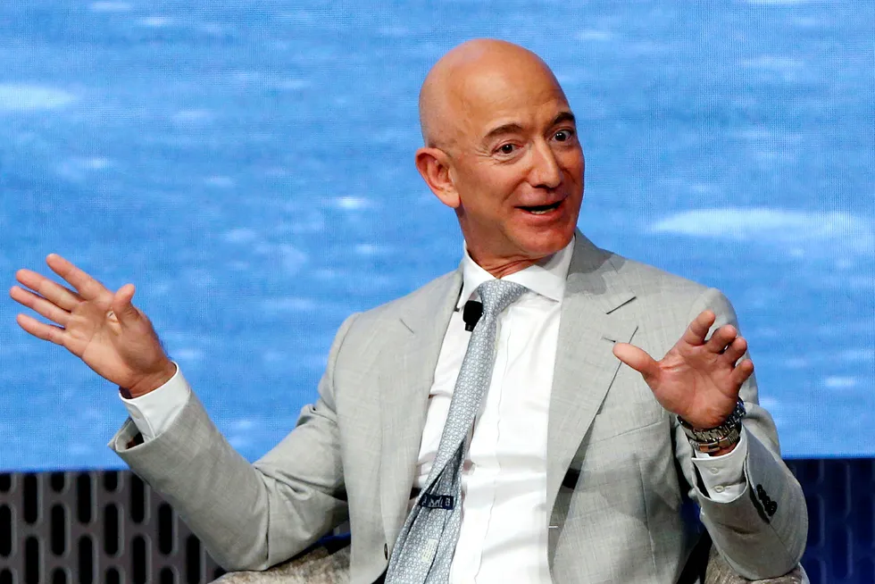 – Amazon vil gå over ende en dag. Men det bekymrer meg ikke, fordi det er uunngåelig, uttalte grunnleggeren Jeff Bezos på tv-programmet «60 Minutes».