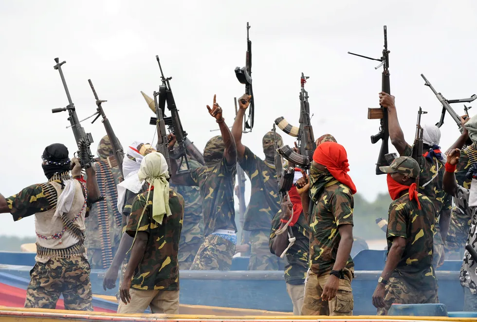 Militancy returns: Attacks on oil workers and oil facilities have resumed in the Niger Delta.