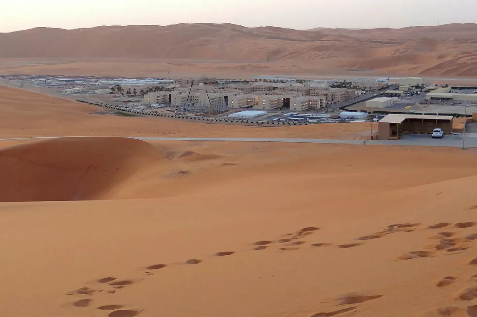 Shaybah: in Saudi Arabia's Empty Quarter region