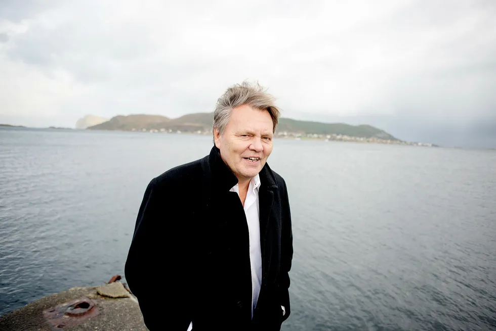 Stig Remøy er reder og hovedeier i krillselskapet Rimfrost, som i fjor brukte 40 millioner kroner på advokater i kampen mot krillkonkurrenten Aker BioMarine.