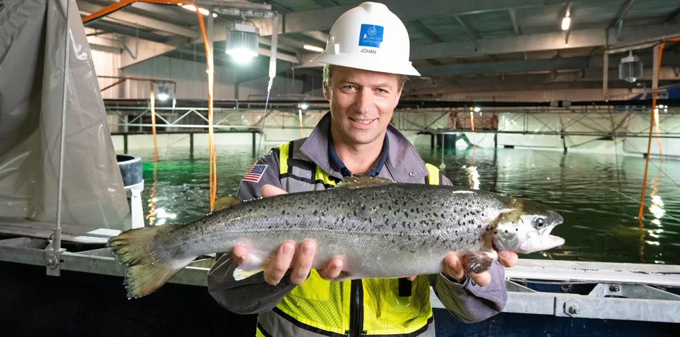 Toppsjef Johan Andreassen i Atlantic Sapphire kjøper flere aksjer.