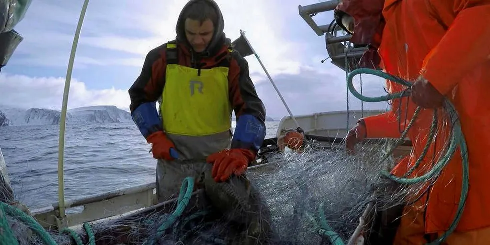 Matz Vegar Lyder fra Finnmark er én av ti fiskere som har fått tilsagn om rekrutteringskvote. Foto: ITV/