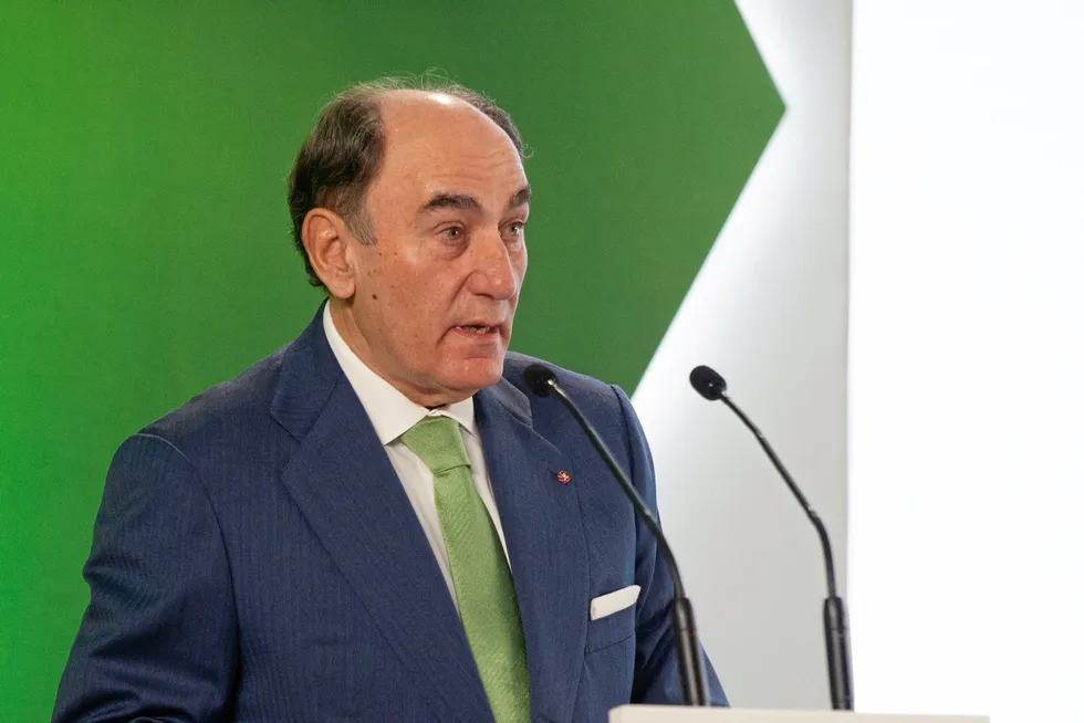 Iberdrola CEO Ignacio Galan