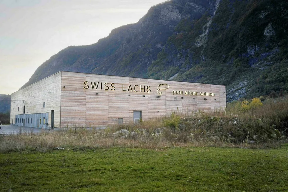 Land-based salmon farmer Swisslachs plans on tripling production with recent expansion strategy.