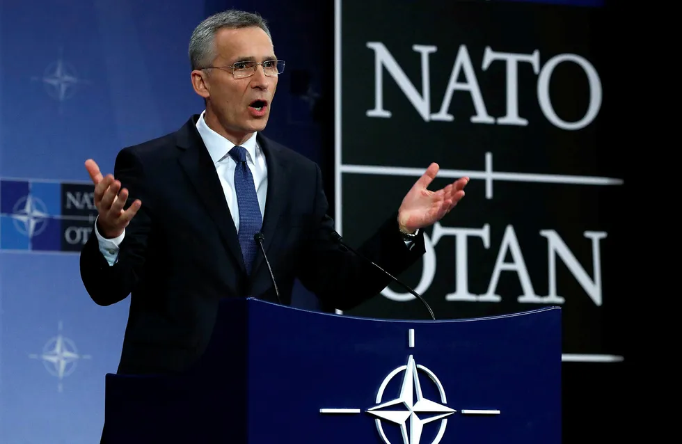Nato-sjef Jens Stoltenberg. Foto: Yves Herman/File Photo/Reuters/NTB Scanpix