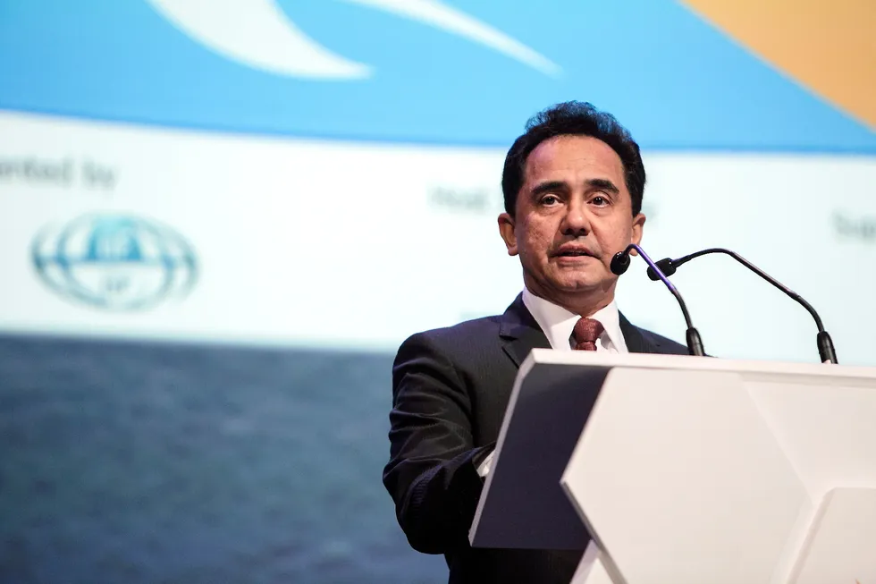 No more cuts: Petronas chief executive Wan Zulkiflee Wan Ariffin