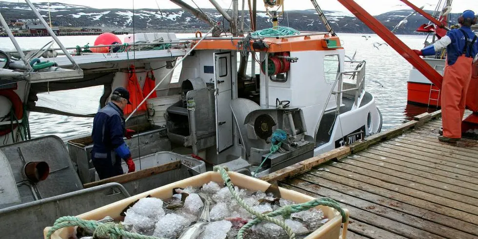 PÅ FÆRRE HENDER: Innføring av omsettelige kvoter har ført til en betydelig konsentrasjon av retten til å høste våre felles fiskeressurser.Ill.foto: Bjørn Tore Forberg