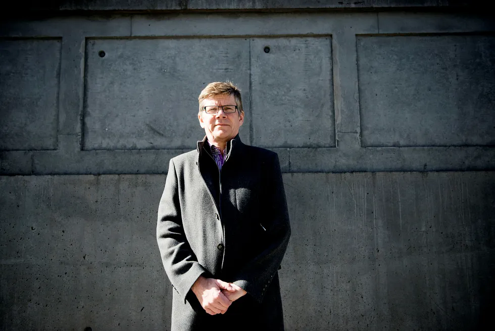 Kjemiprofessor Svein Stølen er valgt til ny rektor ved Universitetet i Oslo de neste fire årene. Foto: Mikaela Berg