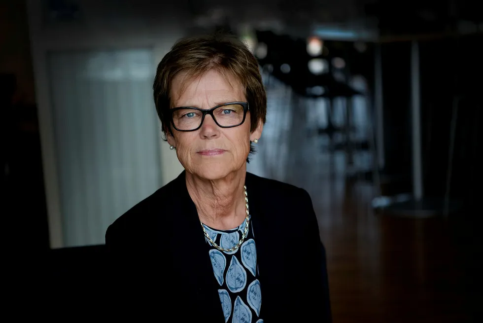 Elisabeth Enger satt som toppsjef i Jernbaneverket da internrevisjonen avdekket en rekke brudd på reglene for konsulentbruk. Foto: Mikaela Berg