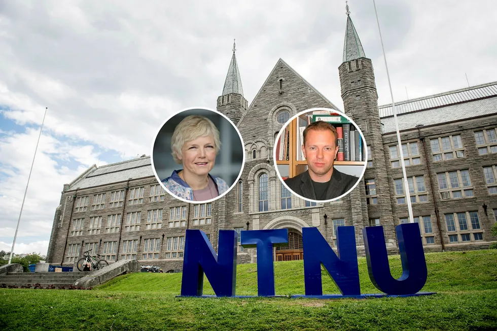 NTNU-sjefene med dekan Marit Reitan i spissen gjennomførte ifølge nettavisen Khrono, tvangsinnsyn i Eikrems jobb-epostkonto mandag.