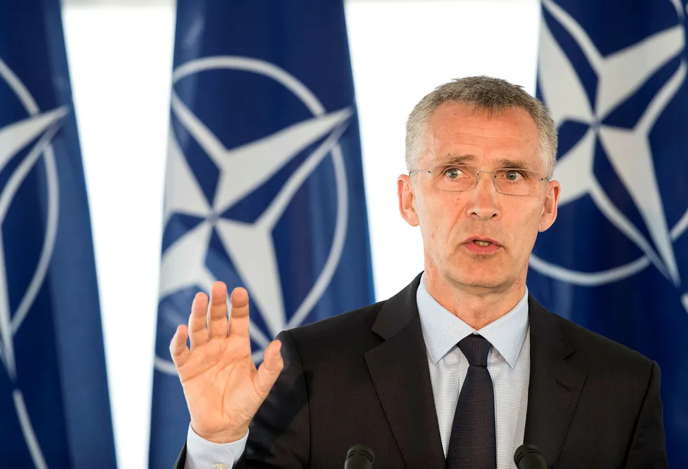 Natos generalsekretær Jens Stoltenberg varsler økt pengebruk i 2017. Foto: Mindaugas Kulbis
