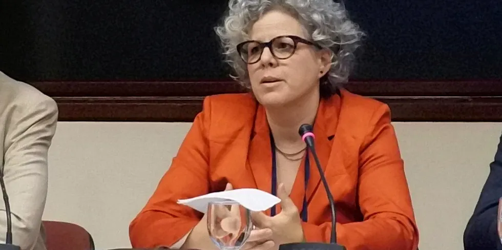 REN21 executive director Rana Adib