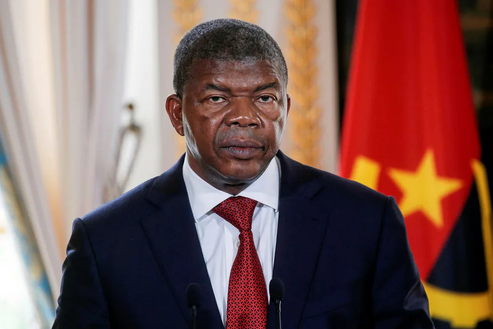 Focus: Angola President Joao Lourenco