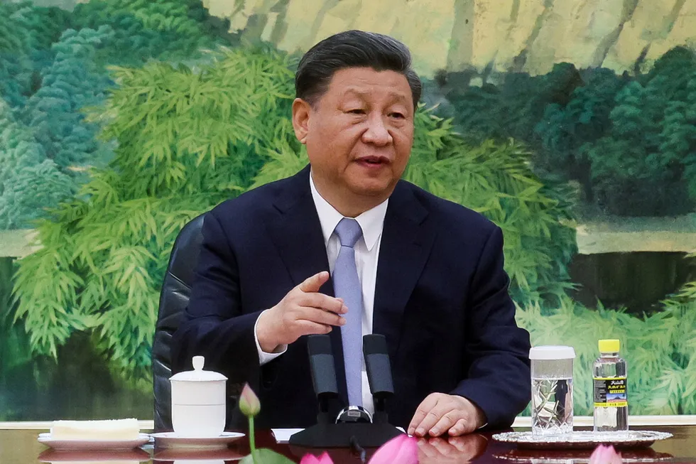 The SOEs’ renewable investment drive was sparked by President Xi Jinping’s 2020 climate pledges.