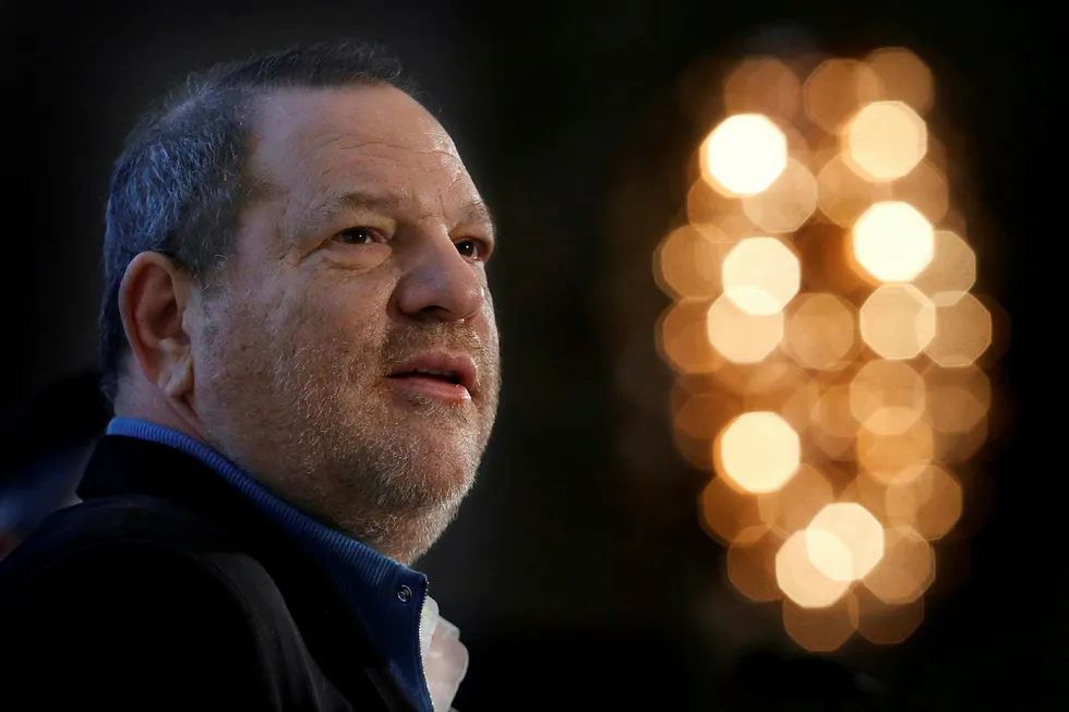 Den fallerte filmdirektøren Harvey Weinstein er i hardt vær. Foto: Carlo Allegri/Reuters/NTB Scanpix