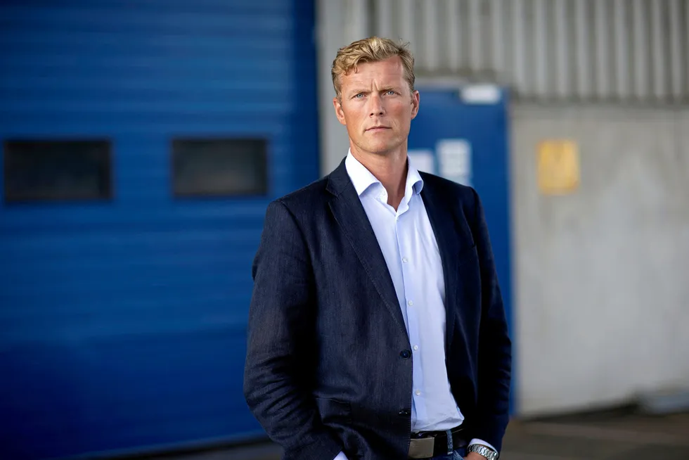 “A good land-based facility in the right location will be profitable,“ Nordic Aquafarm CEO Bernt Olav Rottingsnes said.