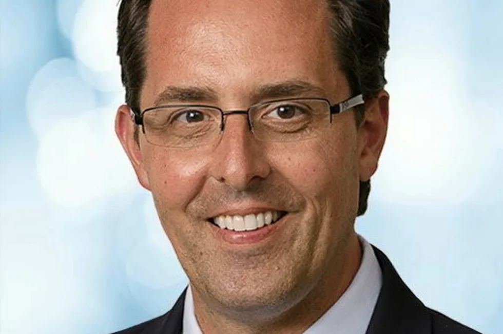 Leading edge technology: Jonathan Landes, president of TechnipFMC's subsea division.