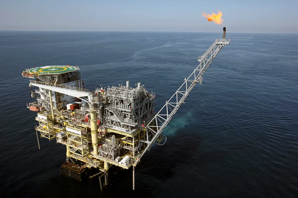 Prize asset: Korea National Oil Corporation's Donghae field offshore South Korea