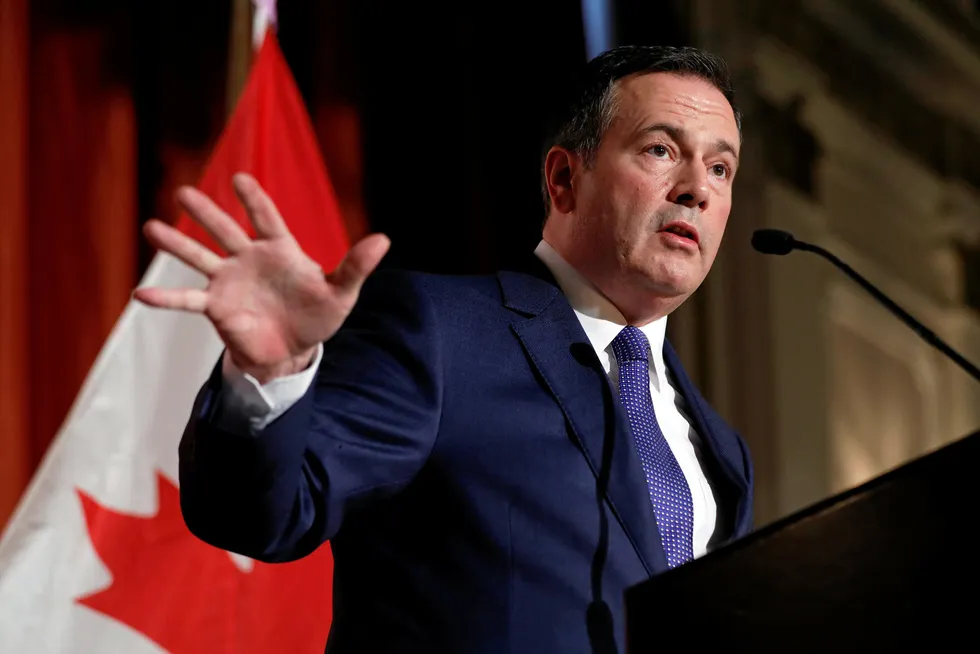 Alberta Premier Jason Kenney: The hydrogen roadmap calls for a seven pillars of policy goals to make hydrogen more accessible.