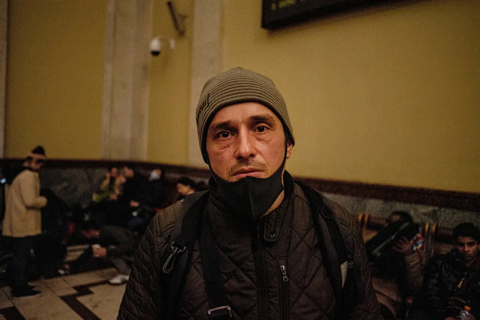 – Nå skal jeg gjøre alt for å drepe én, to eller tre russiske soldater, sier familiefaren Yal Kharchenko.