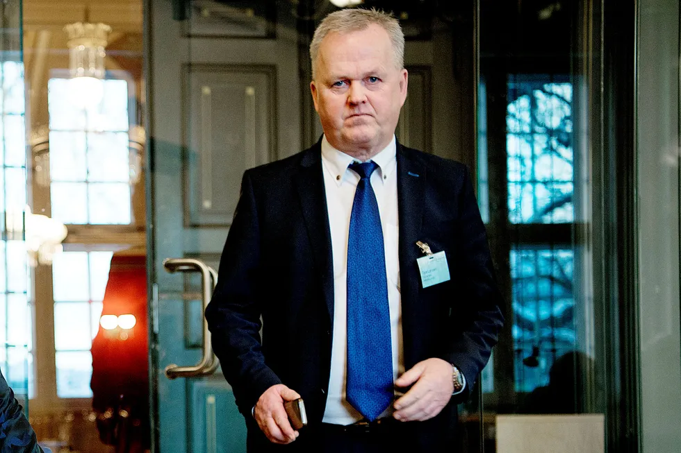 Styreleder Tore Larssen eier fortsatt 2.142.997 aksjer etter å ha solgt seg ned med én aksje i Atlantic Lumpus. Foto: Mikaela Berg