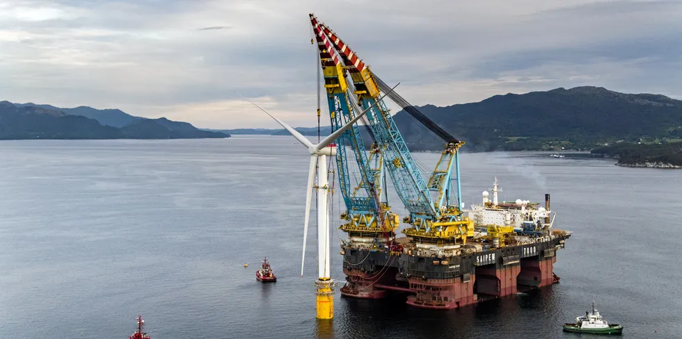 Det finnes over 800 forskningspublikasjoner på området, som konkluderer med at havvind har forbausende liten påvirkning på marint liv, skriver Norwegian Offshore Wind Cluster.