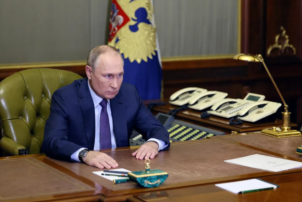 Russlands president Vladimir Putin kaller angrepet på Krim-broen en terrorhandling.
